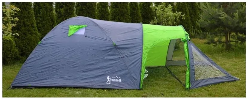 Turisztikai sátor 4 fő részére 450x210x150cm Family Trip