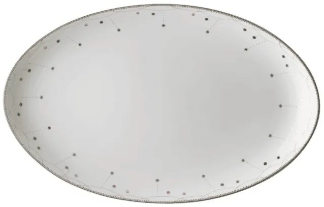 Garlands tálaló tányér 39 cm Julemorgen kollekció - Wik & Walsøe