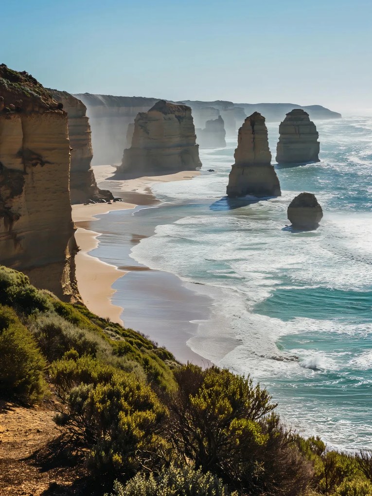 Poszter 15x20cm Szél ösvény