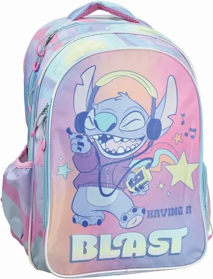 Disney Lilo és Stitch, A csillagkutya Blast iskolatáska, táska 42 cm