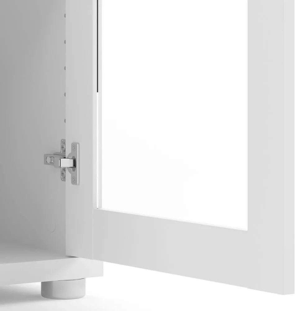 Fehér moduláris könyvespolc 89x113 cm Prima – Tvilum