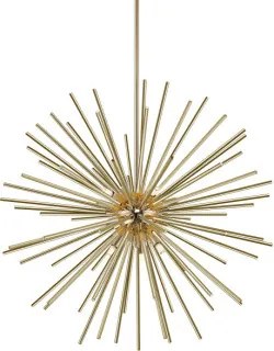 Zuma Line URCHIN P0491-09C-F7DY Függőlámpa 9x42W/G9