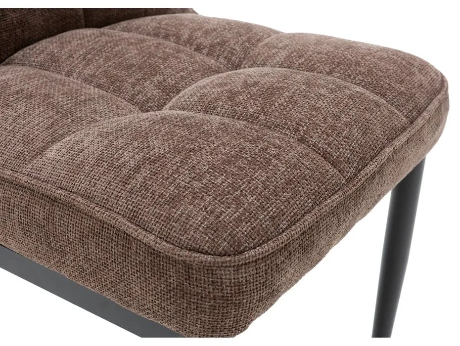 Barna étkezőszék szett 2 db-os Damon – Marckeric