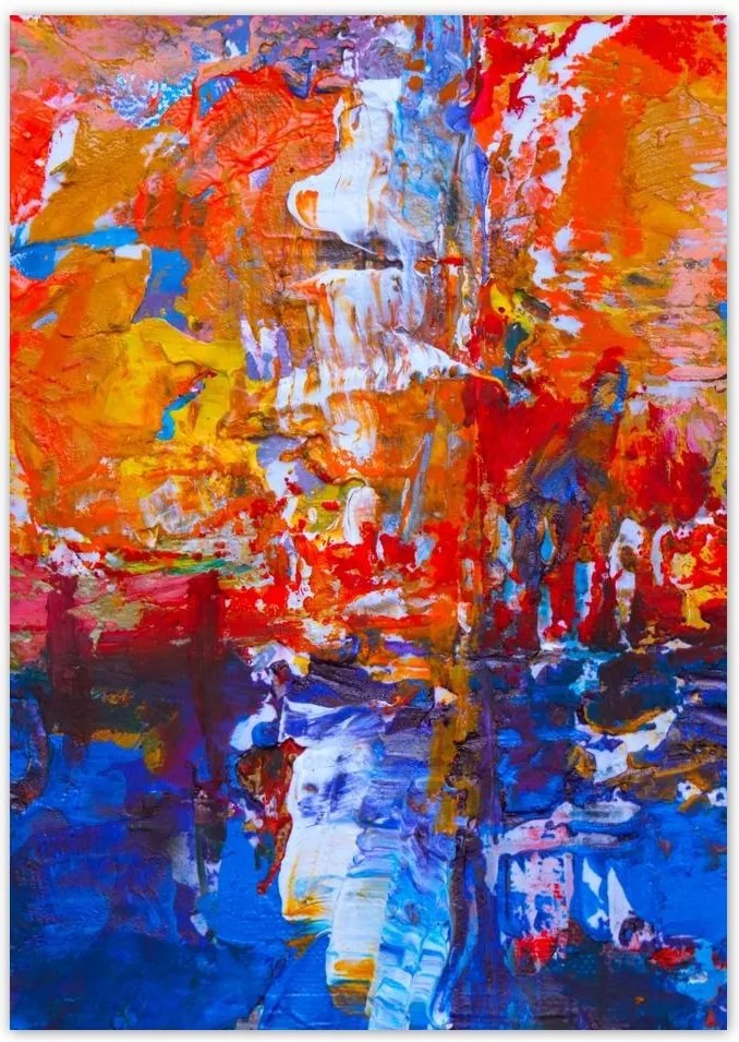 Poszterek A4 Pion Absztrakt Katia