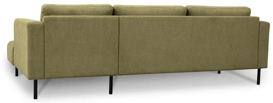 Mustársárga sarokkanapé (jobb oldali) Hero – Scandic