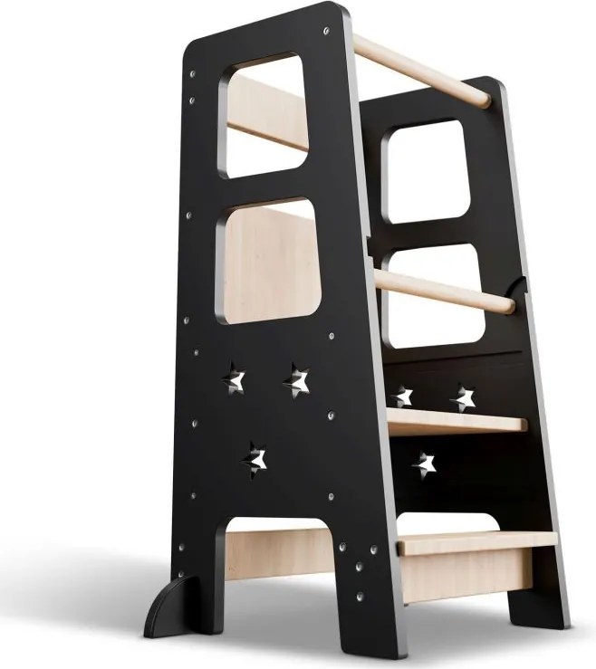 Tanuló torony gyerekeknek állítható magasság biztonságos