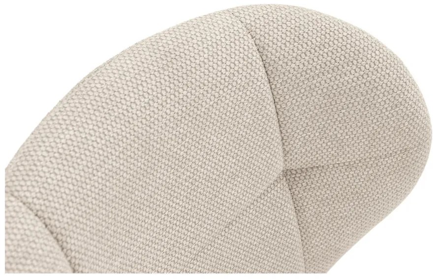 Krémszínű étkezőszék szett 2 db-os Maori – Marckeric