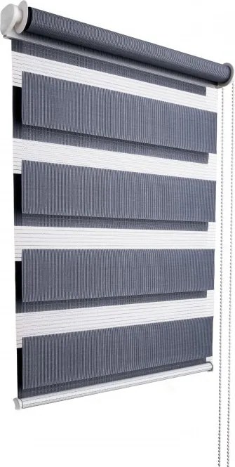 Redőny Éjjel-nappal 93x140cm Méretre Feszítővel