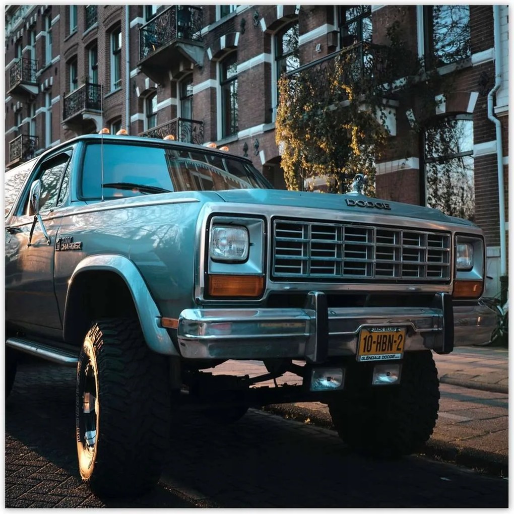 Poszterek 100x100 Dodge Ram Usa Autó