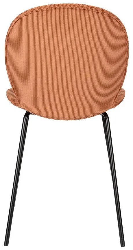 Téglavörös étkezőszék szett 2 db-os Bonnet – Zuiver