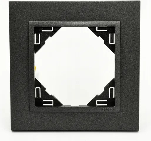 Efapel Animato Keret 1-SZERES Grafit 90910 Tss