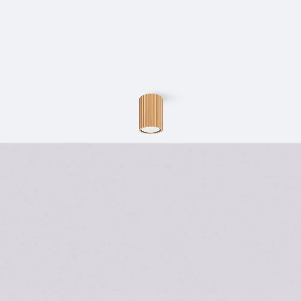 Aranyszínű spotlámpa Gleam – Sollux