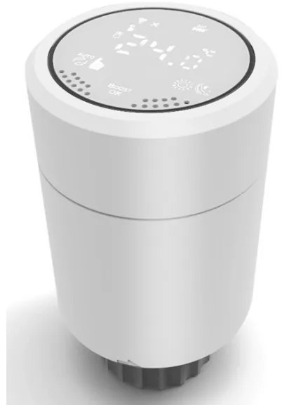 Immax NEO 07732L - Termosztatikus fej 2xAA/3V Tuya