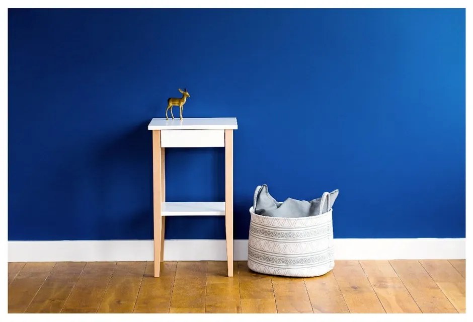 Entlik fehér tárolóasztal - Ragaba