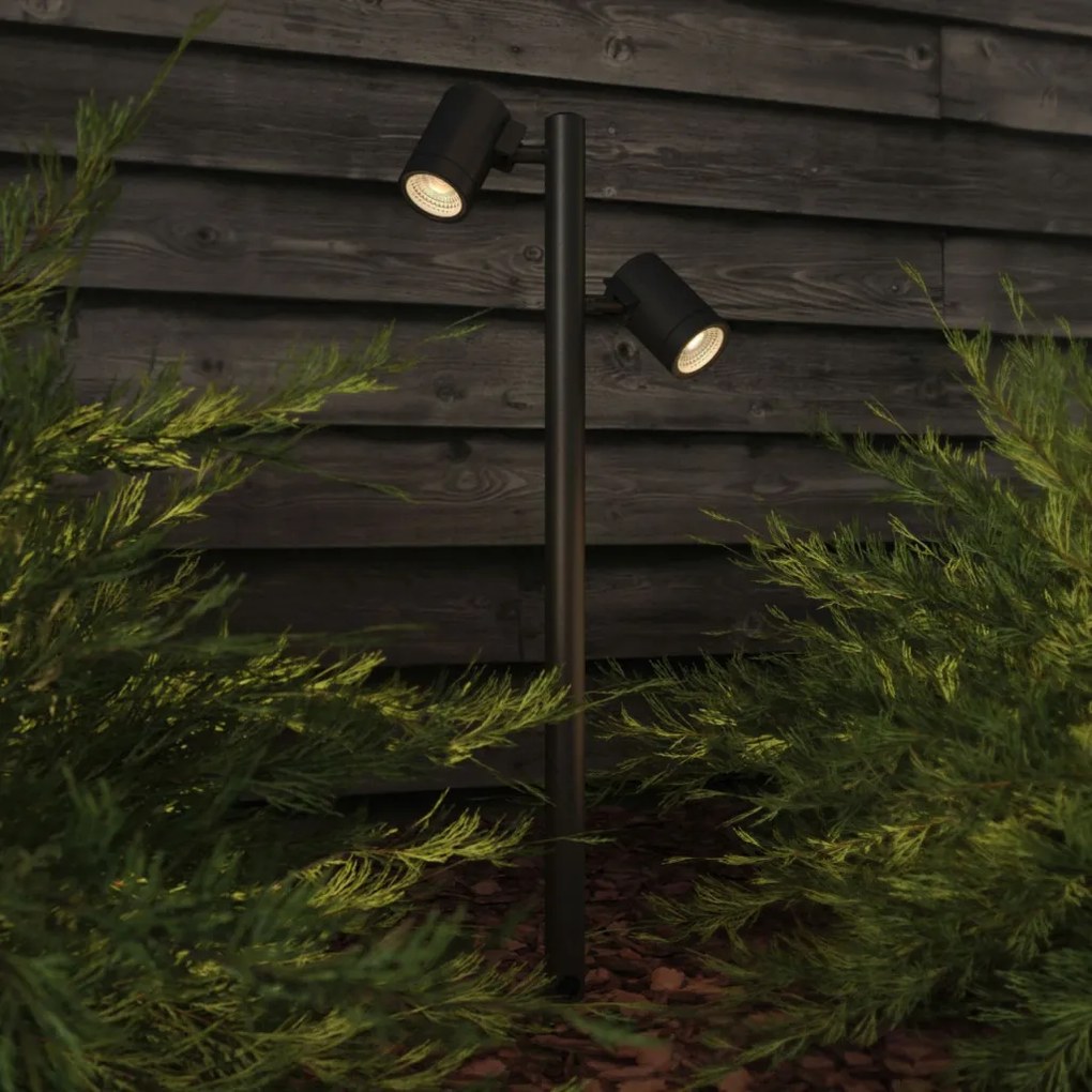 ASTRO LIGHTING 1401024 BAYVILLE Modern Kültéri Állólámpa Fekete LED IP66