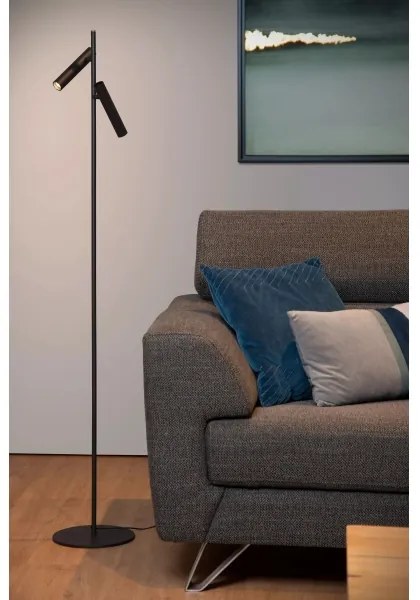 Lucide 79781/10/30 – LED Dimmelhető Állólámpa PHILON 2xLED/4,5W/230V