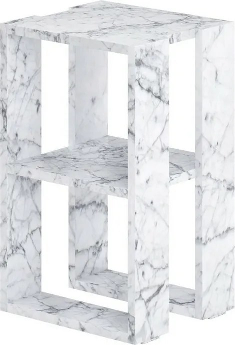 Lonie Carrara Marble éjjeliszekrény