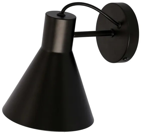 Fali lámpa MORE 1xE27/40W/230V fekete