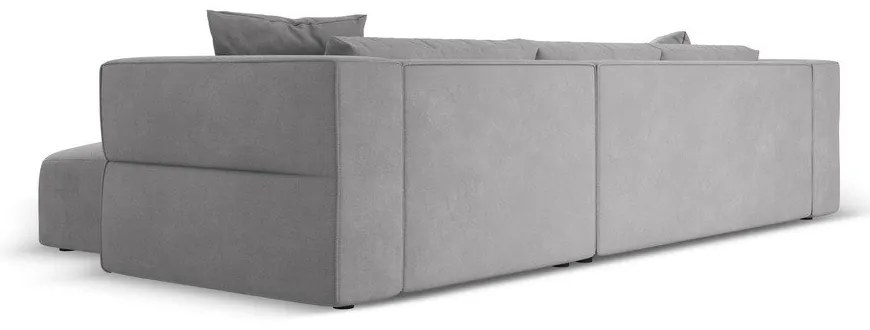 Világosszürke sarokkanapé (jobb oldali) Esther – Milo Casa