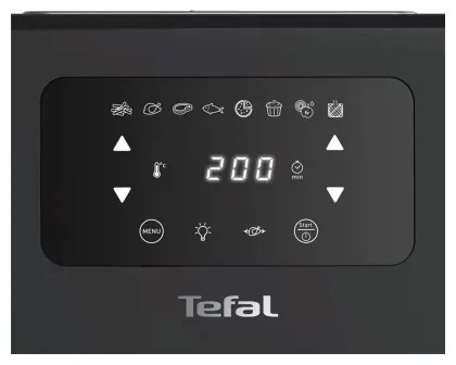 Tefal - Forrólevegős fritőz EASY FRY&GRILL OVEN 9 az 1-ben 2050W/230V