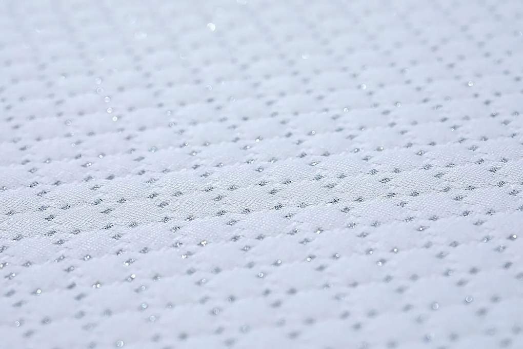 Green Future, Argentum Therapy Memory Arctic Gél fedőmatrac 7 komfortzóna, 160x190 cm, 5 cm