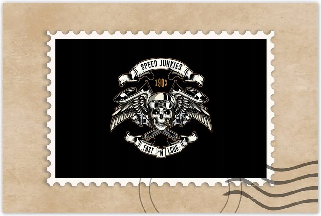 Poszterek 120x80 Motorkerékpáros hangulat