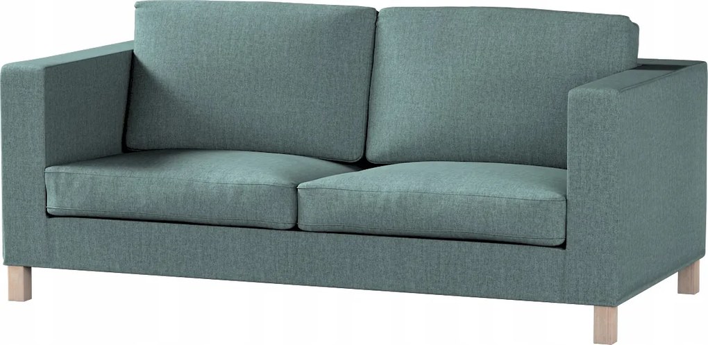 Dekoria Karlanda kinyitható kanapé huzat, rövid Ikea