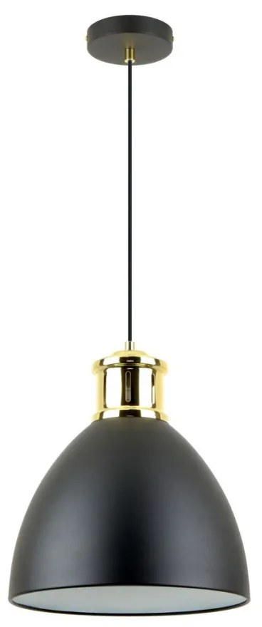 Zuma Line MENSA A8050L-SBK Függőlámpa 1x40W/E27 IP20