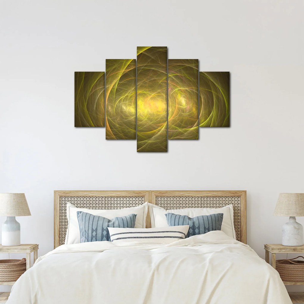 Modern absztrakt kép (150x105 cm)