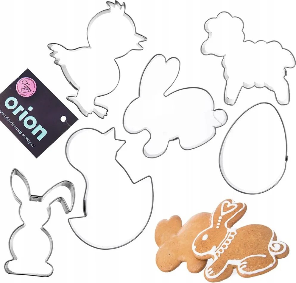 Karácsonyi Húsvéti Mézeskalács lyukasztó formák