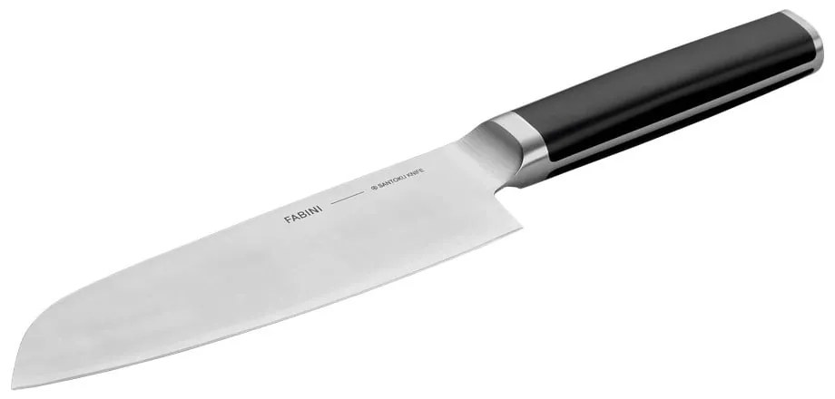 Rozsdamentes acél santoku kés Trino – FABINI