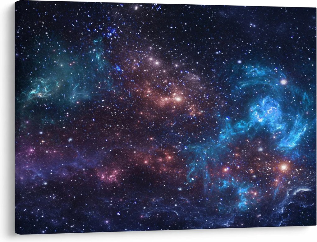 Kép - Éjszakai égbolt (70x50 cm)