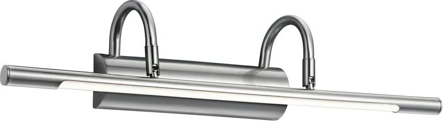 Ezüstszínű LED fali lámpa Cuadro – Trio