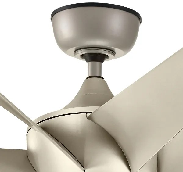 Kichler KLF-LEHR2-54-AS-Mennyezeti ventilátor LEHR átm. 137 cm IP44 + távirányítás