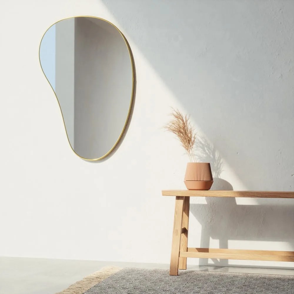 Fali tükör 61x92 cm Hubba Pebble – Umbra
