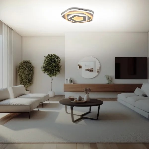 Brilagi - LED dimmelhető mennyezeti lámpa MODERN LED/64W/230V 2700-6500K + DO