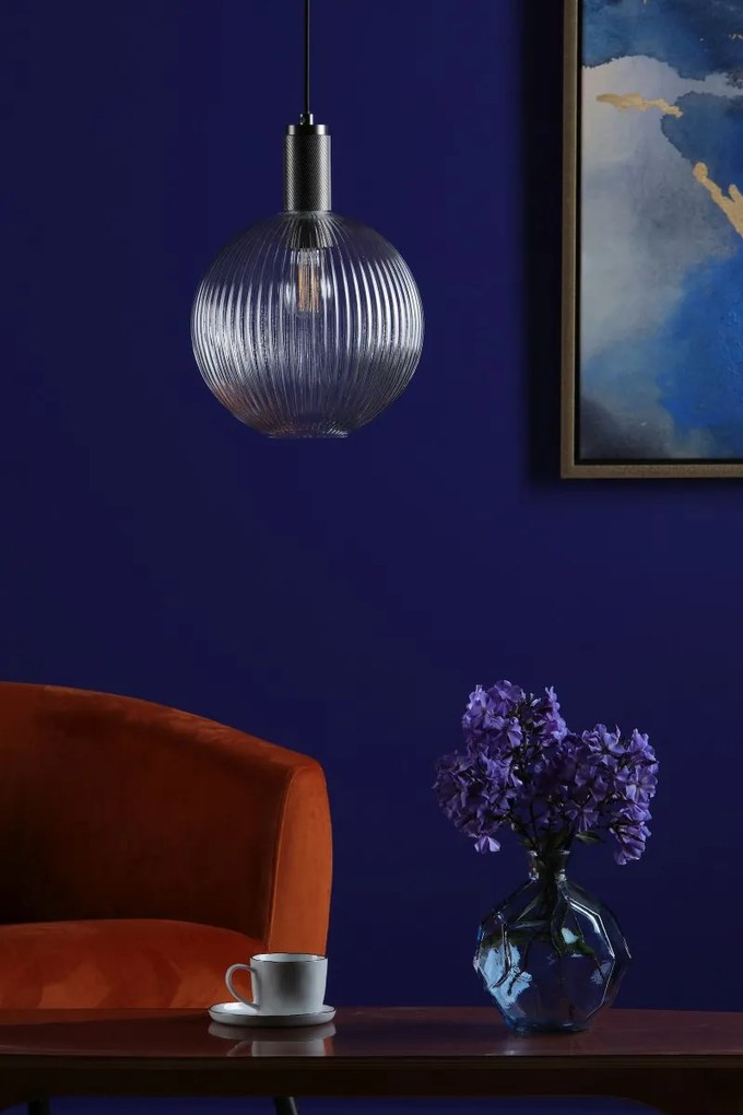 Dar Lighting modern függeszték nikolas antik króm darnik0167-e02