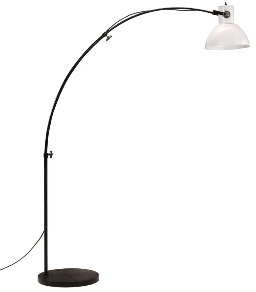 fehér állólámpa 25 W 150 cm E27
