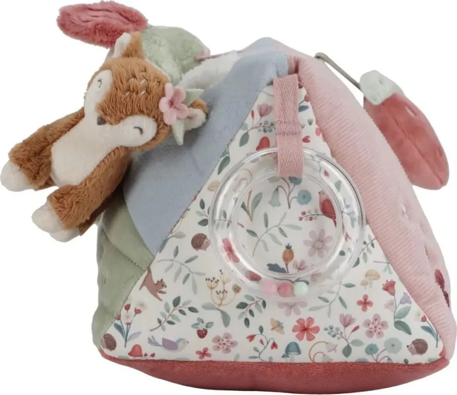 Little Dutch plüss készségfejlesztő háromszög - Fairy Garden
