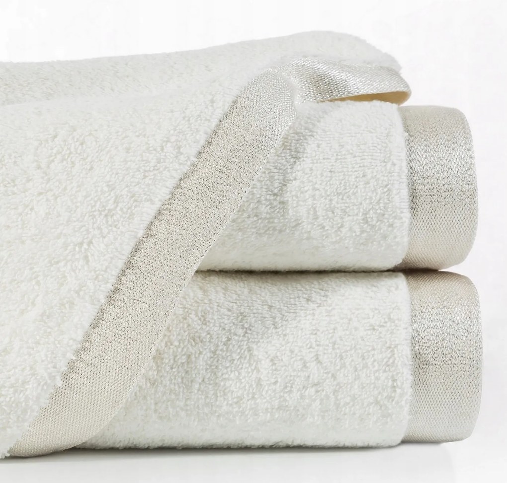 Lenore Fürdőlepedő 70x140 Eurofirany 100% Pamut Ezüstszál