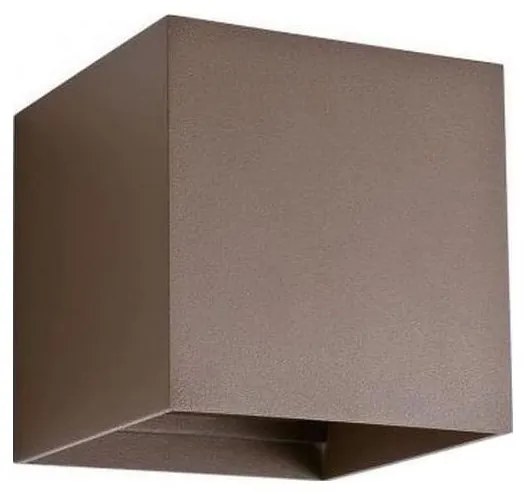 Redo 90174 - LED Kültéri fali lámpa VARY 2xLED/6W/230V 3000K IP54 barna