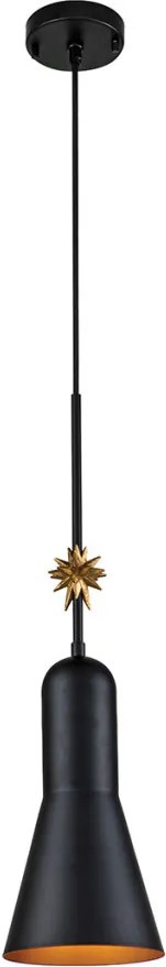 Elstead Lighting Etoile ETOILE-P-M-MB Függőlámpa 1x60 W/E27