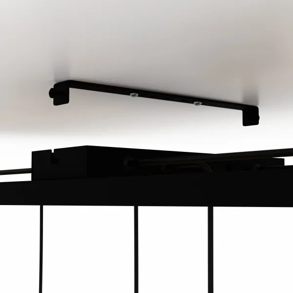 Eglo 43725 - Csillár zsinóron CONSETT 6xE27/40W/230V