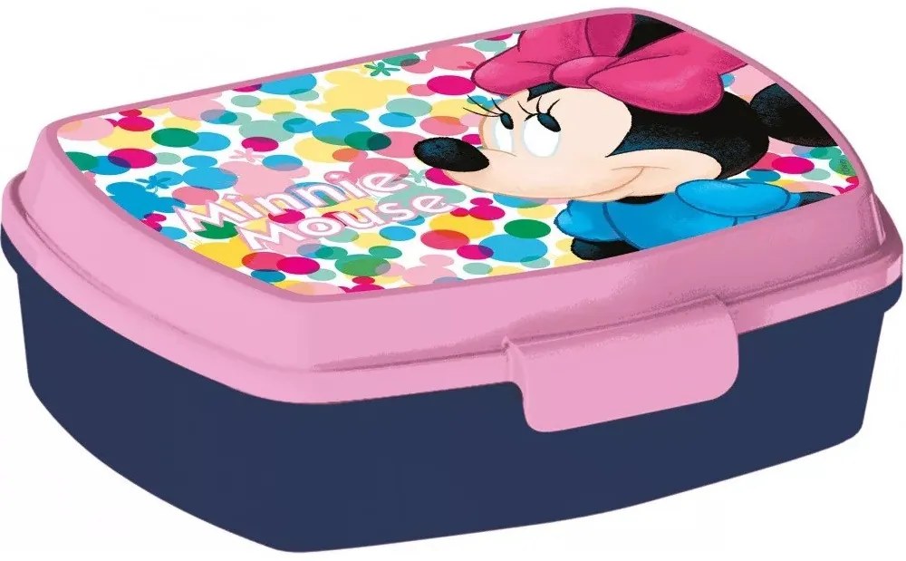 Disney Minnie Feel Good funny műanyag szendvicsdoboz