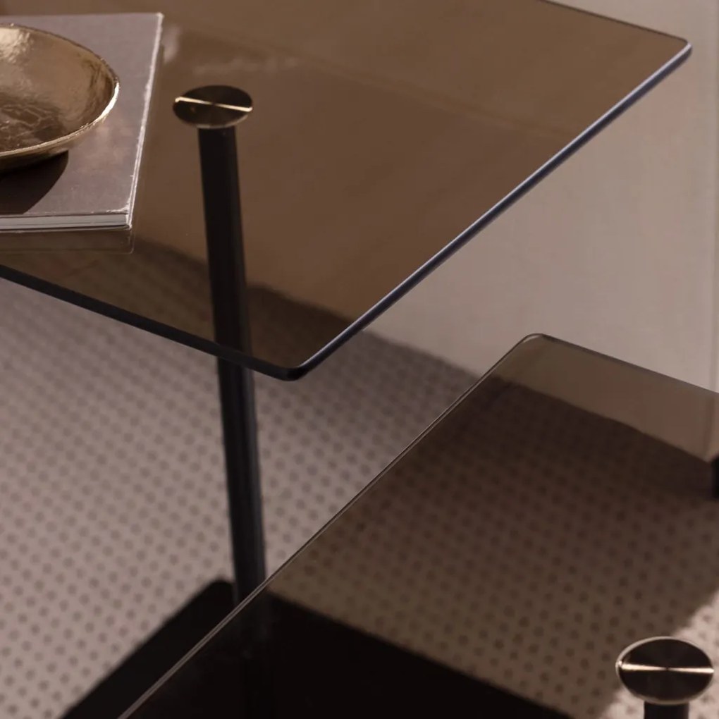 Elegante 2 - Black, Bronze