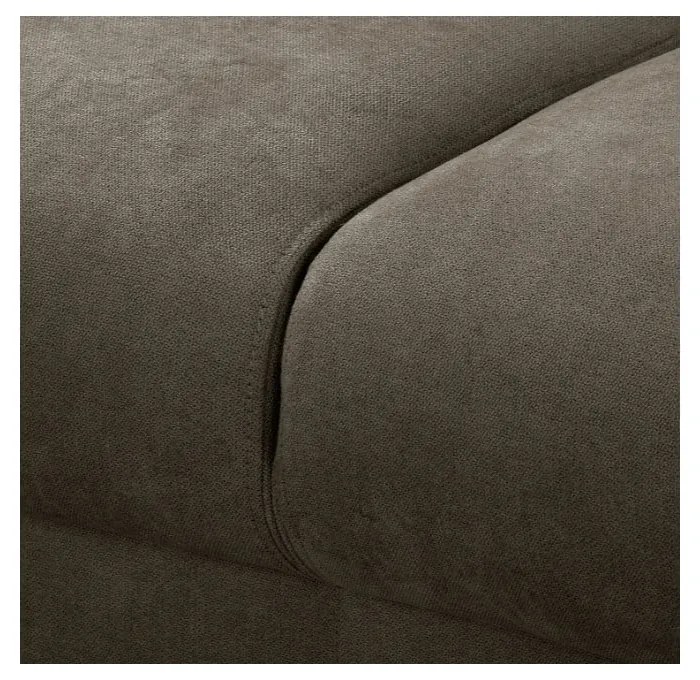 Barna kanapé 193 cm Beata – Ropez