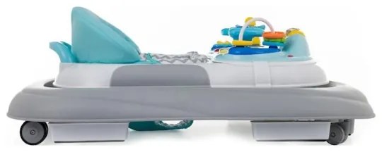 PETITE&MARS - Bébikomp dallammal MONTY kék