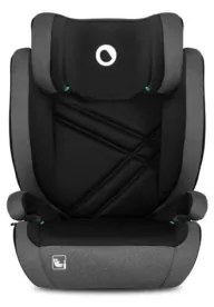 Lionelo - Autósülés HUGO i-Méret 100-150 cm fekete/szürke