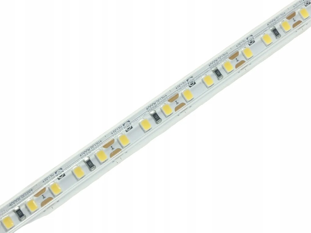 Led Szalag 12V Fehér Semleges 4000K 9,6W/m 600 Smd 2835 IP68 10mm Opticon