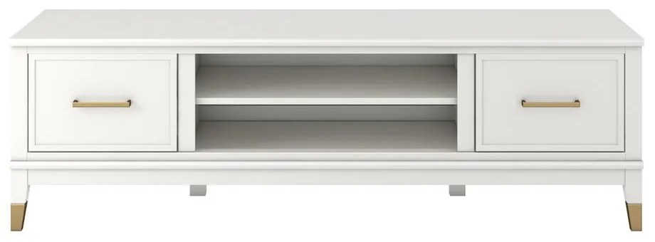 Westerleigh fehér TV-állvány - CosmoLiving by Cosmopolitan